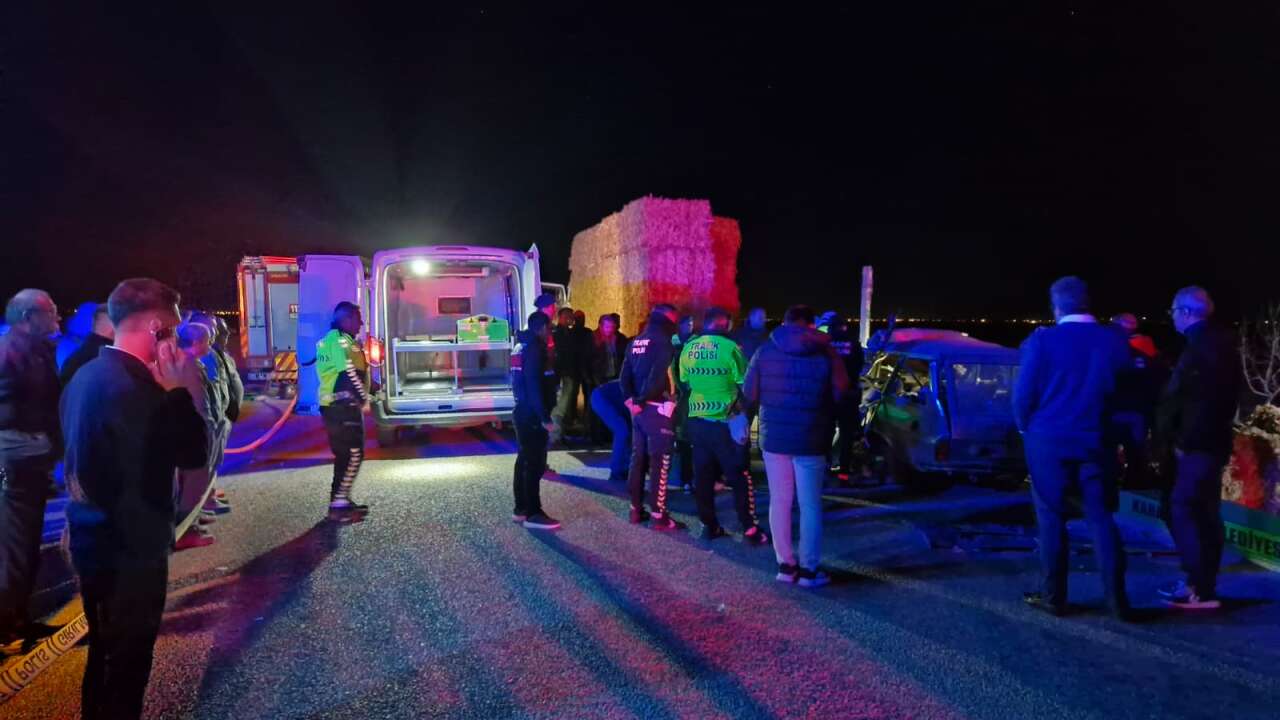 TIR’a çarpan otomobil Orhan Şahin ve karısına mezar oldu 3